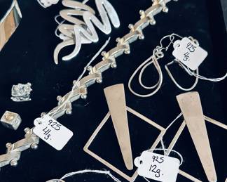 Eclectic Style of Sterling Available!