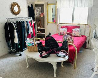 Fabulous Furniture and Collectibles Available in our Teen Girls Room.