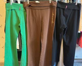 Vintage Y2K Hard Tail & Abercrombie Roll Over Top Leggings