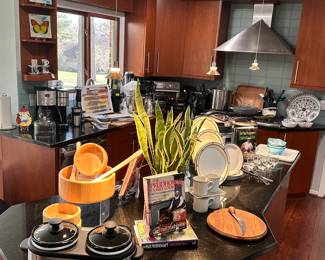 Welcome to Our Fabulous Kitchen Filled with New and Like New Items.