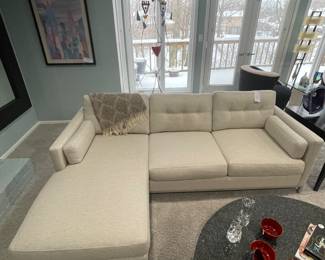 Another View of This Great Sofa With Reversible Left/Right Chaise!
