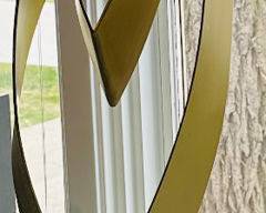 Curtis Jere "Eternal Flame" Brass Sculpture, Signed 2013, 43"H.