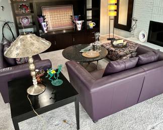 Welcome to this Spectacular Home Furnished with Outstanding Art, Modern Decor and More!