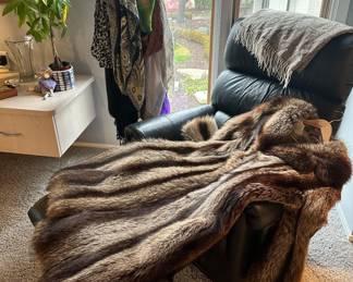 Gorgeous Floor Length Mink Coat, Several Available.