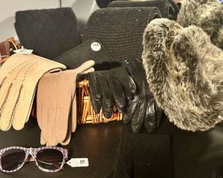 Admirable Collection of Gloves Available, Including UGG, Etienne Aigner, Vintage Superb Leather, Suede, Cashmere Lined and More!