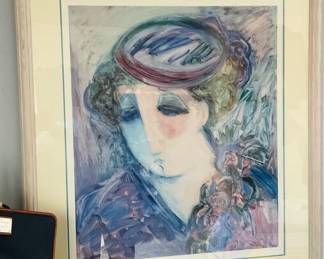 Barbara A. Wood, Pencil Signed Artist Proof, 29" x 33".