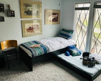 Another View of the Boys Room with Trundle Bed and More.