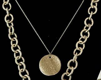 Extensive Collection of Tiffany & Co. Jewelry Available.