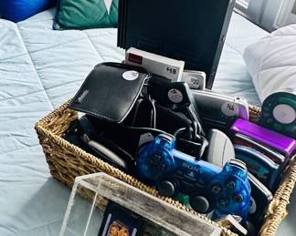 Vintage Electronics Available Including a PS2 and More.