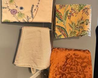 Exquisite Selection of Table Linens Available.