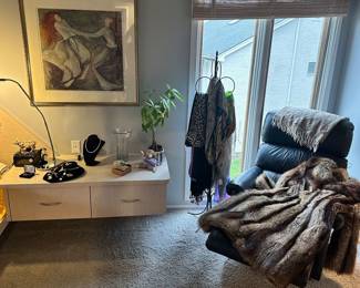 Still More Wonderful Home Decor and Clothing Available in our Primary Suite.