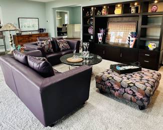 Incredible Living Room Furnished with the Finest.