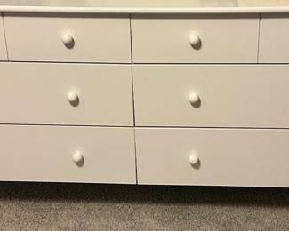 Another View of the Canadian Made 6-Drawer Dresser Available.