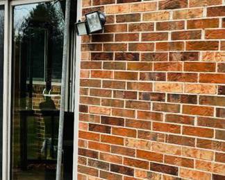 Solid Metal Weathervane Garden Art with Arrow Swiveling Directionals.