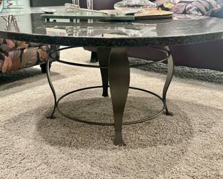 Details of the Matte Silver Base