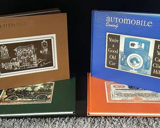 Detailed View of the Incredible Automobile Quarterly Books Available!