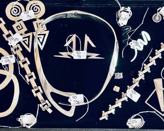 Just a Sampling of the Sterling Silver Jewelry Available!