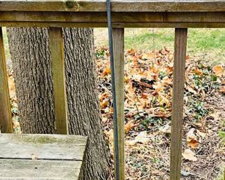 Heavy Gauge Galvanized Steel Epoxy Painted Butterfly Garden Art Perched on 4' Removable Metal Stake. 