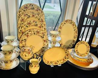 Gorgeous Noritake "La Prada" Fine China Available.