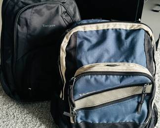 Great Backpacks Available Including LL Bean and Targus.