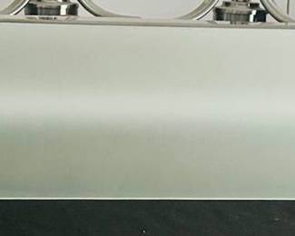 Keystone Ballast with Frosted Glass Cover.