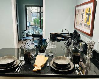 Up Close View of the Great Bar Offerings.