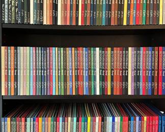Automobile Quarterly Complete Set Volumes 1-55 with Indexes and an Additional Set of 4 Volumes with Indexes When Available.
