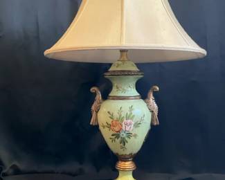 Floral Lamp