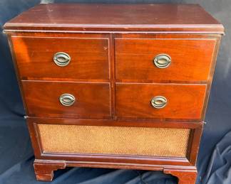 Vintage Philco Radio And Victrola