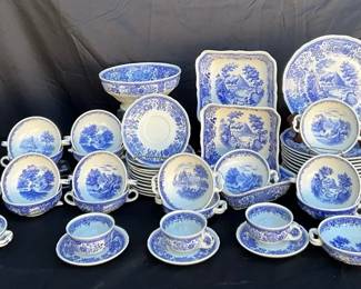 Villeroy And Boch Burgeland China Set 