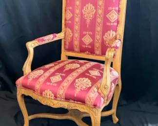 Fairfield Carved Arm Chair