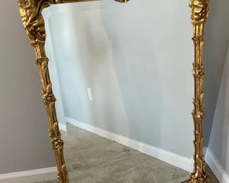 Golden Phoenix Gilt Mirror