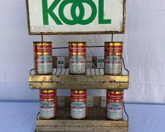 Kool Stand And Cans