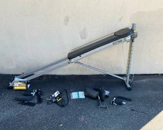 Total Gym Workout System And Accessories