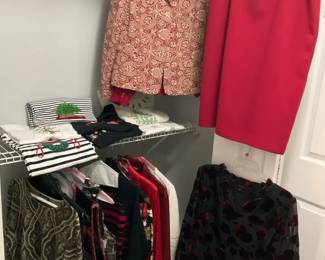 Holiday Seasonal Red Attire 