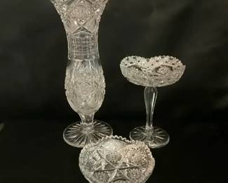 Crystal Dishes