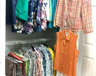 Womens Colorful Clothing