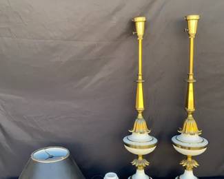 Vintage Hollywood Regency Lamps
