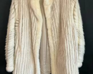 Evans Collection Mink Fur Coat