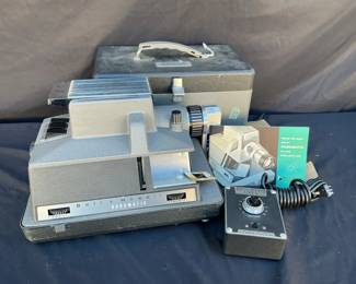 Robomatic Bell And Howell Projector
