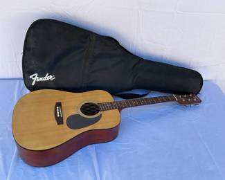 Locus Guitar And Case 