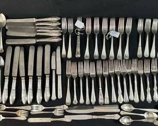 Silverplated Cutlery 