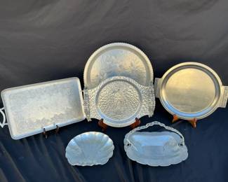 Aluminum And Metallic Platters