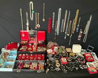 Costume Jewelry A Plenty