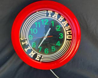 Tabasco Time