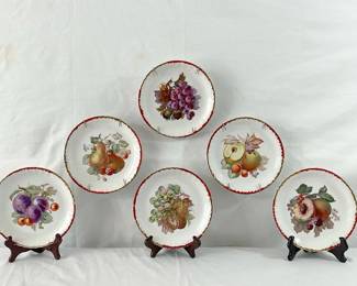 Goldcastle Decorative Plates