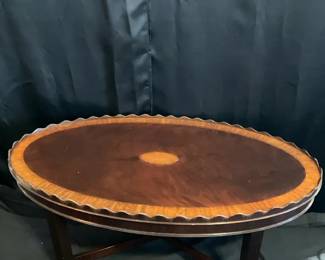 Trosby Oval Coffee Table 