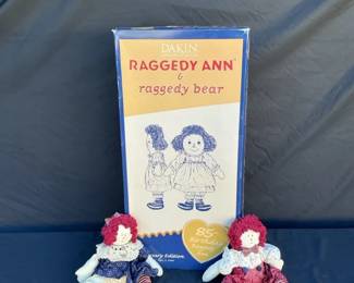 Raggedy Ann Doll And More 