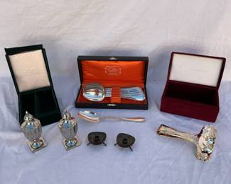 Spoons, Tongs, And Salt Pepper Shakers