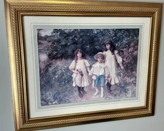 George Harcourt Print